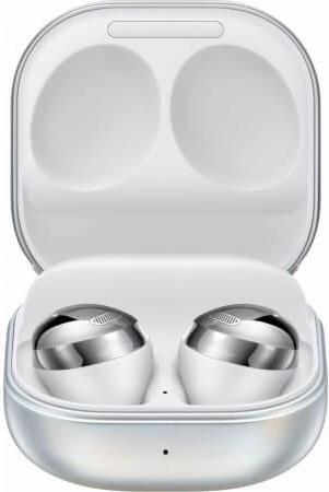 Samsung Galaxy Buds Pro Bluetooth Handsfree Ακουστικά με Αντοχή στον Ιδρώτα & Θήκη Φόρτισης Phantom Silver