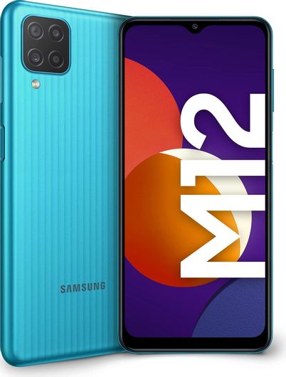 Samsung M12 DS 4GB 64GB Green