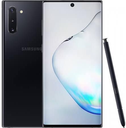 Samsung Galaxy Note 10 Dual 256GB Aura Black