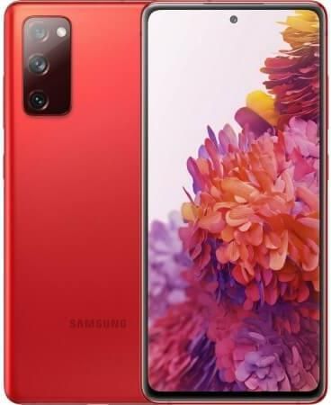 Samsung Galaxy S20 FE SM-G780G 6GB 128GB Cloud Red