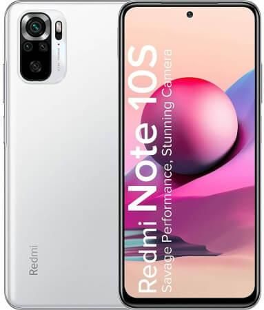 Xiaomi Redmi Note 10S NFC 6GB 64GB Pebble White