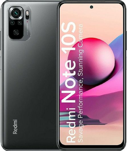 Xiaomi Redmi Note 10S NFC 6GB 64GB Onyx Gray