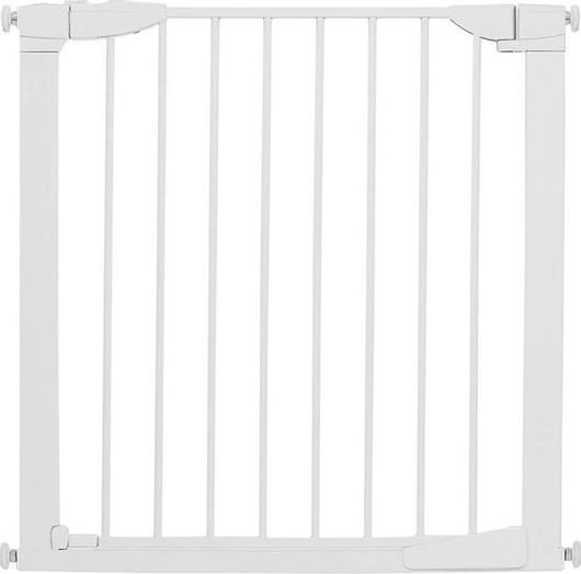 Munchkin Auto Close Πτυσσόμενη Προστατευτική Πόρτα από Μέταλλο Λευκό 82x76cm