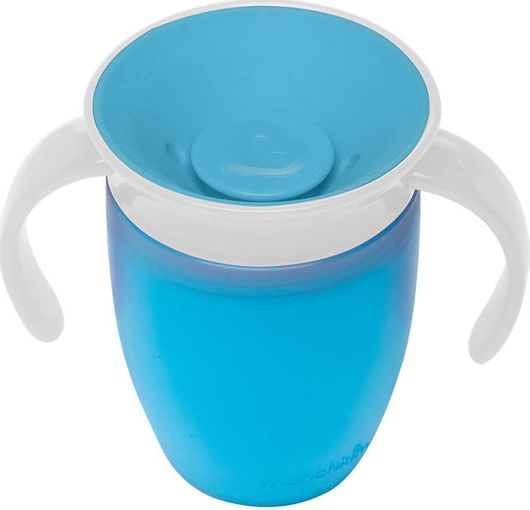 Ποτηράκι Munchkin Miracle 360° Trainer Cup Blue 207ml
