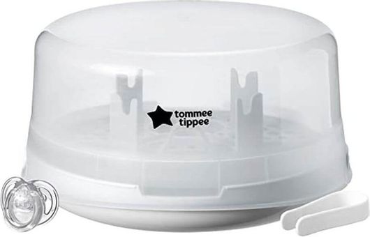 Tommee Tippee Βρεφικός Αποστειρωτής Μπιμπερό Μικροκυμάτων Gen 2