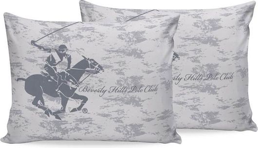 Σετ Μαξιλαροθήκες 50x70cm 2τμχ Beverly Hills Polo Club 176BHP0129