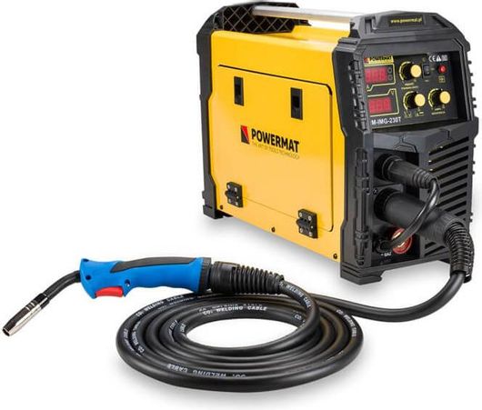 Ηλεκτροκόλληση Inverter 230A 230V Mig Mag Tig,mma Powermat Pm-Img-230T - Powermat
