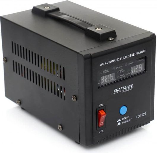 Σταθεροποιητής Τάσης 1000Va 230 V Kraft & Dele KD-1925