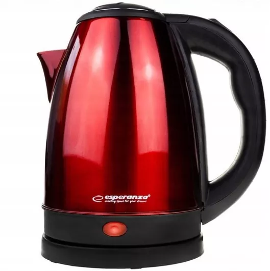 Esperanza Βραστήρας 1.8lt 1800W Κόκκινος