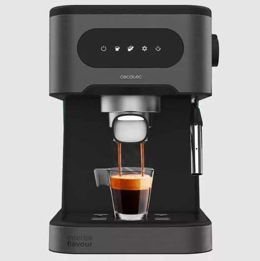 Cecotec Power Espresso Μηχανή Espresso Πίεσης 20bar Μαύρη