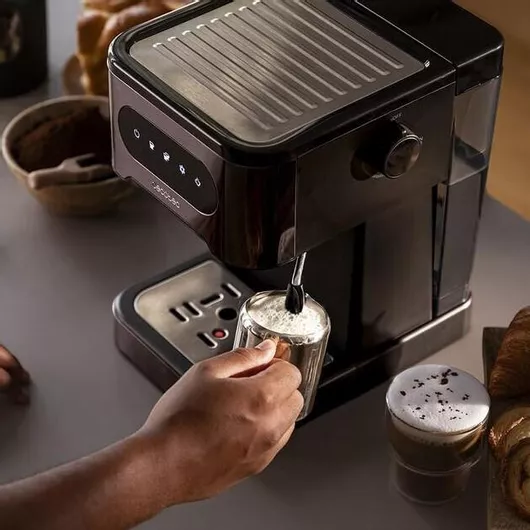 Cecotec Power Espresso Μηχανή Espresso Πίεσης 20bar Μαύρη
