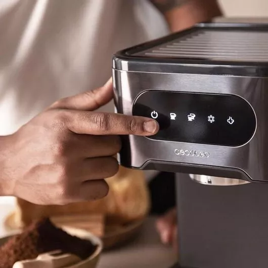 Cecotec Power Espresso Μηχανή Espresso Πίεσης 20bar Μαύρη