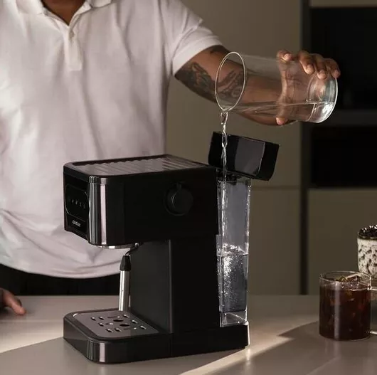 Cecotec Power Espresso Μηχανή Espresso Πίεσης 20bar Μαύρη