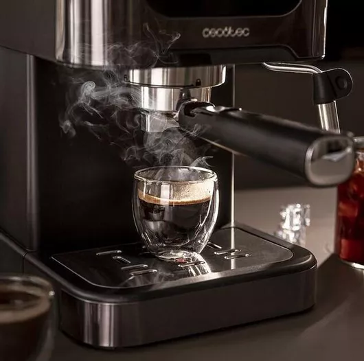 Cecotec Power Espresso Μηχανή Espresso Πίεσης 20bar Μαύρη