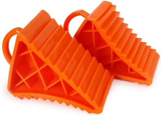 Τάκοι Τροχού Φορτηγού Mar-Pol 2τμχ Πορτοκαλί