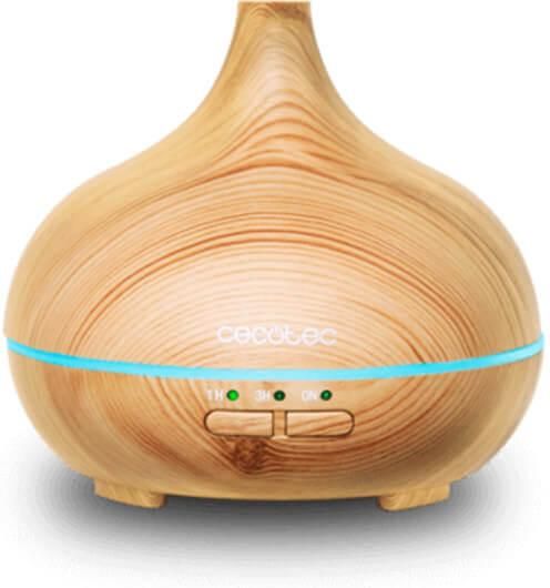 Diffuser Αρωματοθεραπείας Cecotec Pure Aroma 150 Yang CEC-05284 Ηλεκτρικός Καφέ