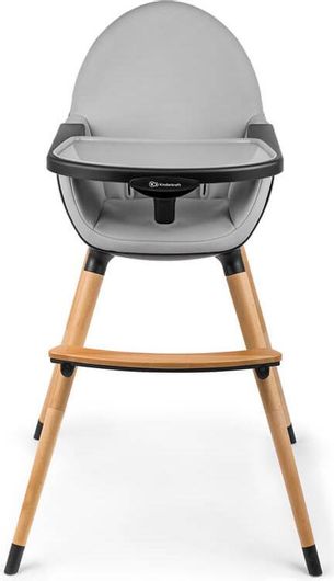 Παιδική Καρέκλα Φαγητού Kinderkraft 2In1 Fini Μαύρο