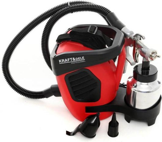 Ηλεκτρικό Πιστόλι Βαφής 600W Kraft & Dele KD-1652