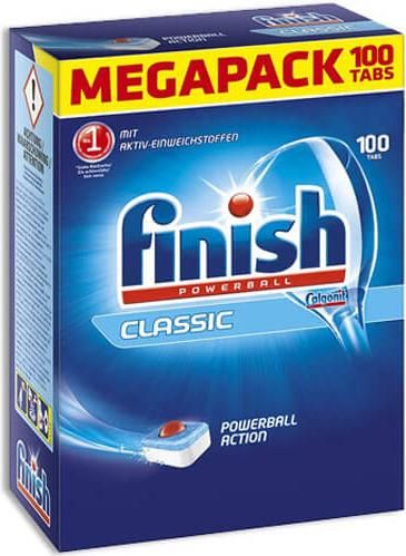 Finish Powerball 100 Κάψουλες Πλυντηρίου Πιάτων