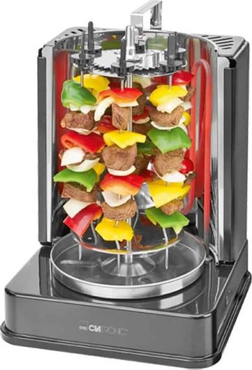 Πολυμάγειρας Clatronic DVG 3686 Ηλεκτρικό Grill 1400W