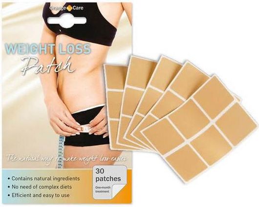 Σετ Επιθέματα Αδυνατίσματος 30τμχ Orange Care Ocw001