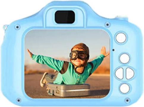 Παιδική Φωτογραφική  Μηχανή SPM Compact 8MP με Οθόνη 2" Μπλε