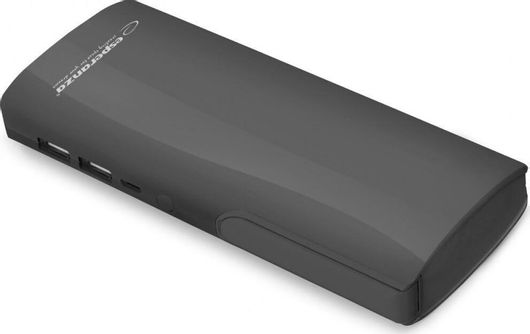 Power Bank Esperanza EMP112 11000mAh Μαύρο