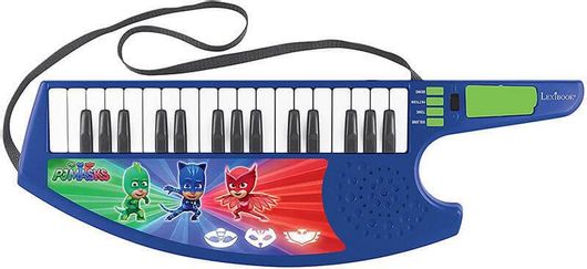 PJ Masks Catboy Electronic Keytar Αρμόνιο Σε Σχήμα Κιθάρας K280PJM Lexibook