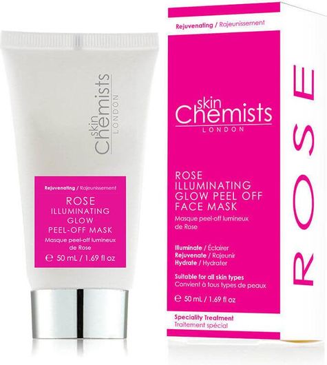 Rose Illuminating Glow Mask Μάσκα Προσώπου SkinChemists - 50ml