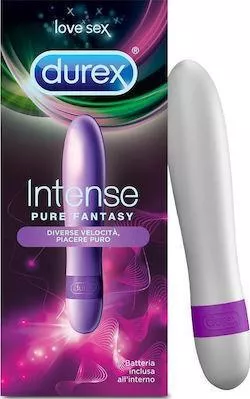 Δονητής  Durex Intense Pure Fantasy Multi-speed Vibrator Κλασικός