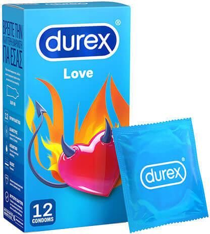 Προφυλακτικά Durex Love 12Τμχ