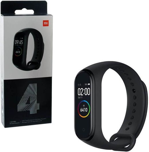 Activity Tracker Xiaomi Mi Smart Band 4 XMSH07HM Μαύρο