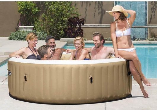 Φουσκωτό Spa Intex Pure Spa Bubble Massage 6 Ατόμων 28428