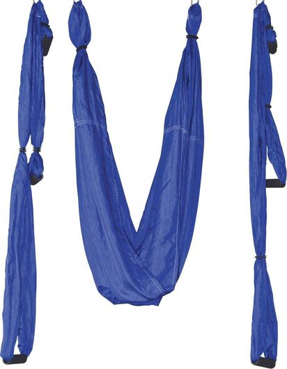 Πανί Aerial Yoga με Λαβές 5x1,5m 81708 Amila