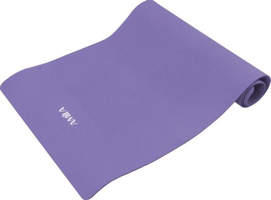 Στρώμα Γυμναστικής Amila Yoga Pilates 173x60x0.6cm 81748 Μοβ