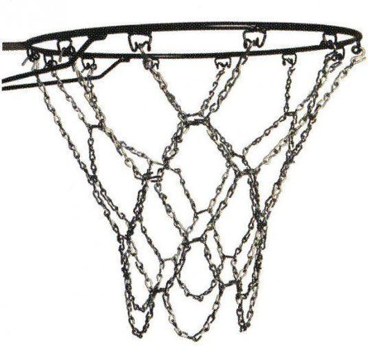 Δίχτυ Μπάσκετ Amila Μεταλλική Αλυσίδα 44957
