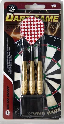 Βελάκια Win Max Με Σκληρή Μύτη 24g 49149