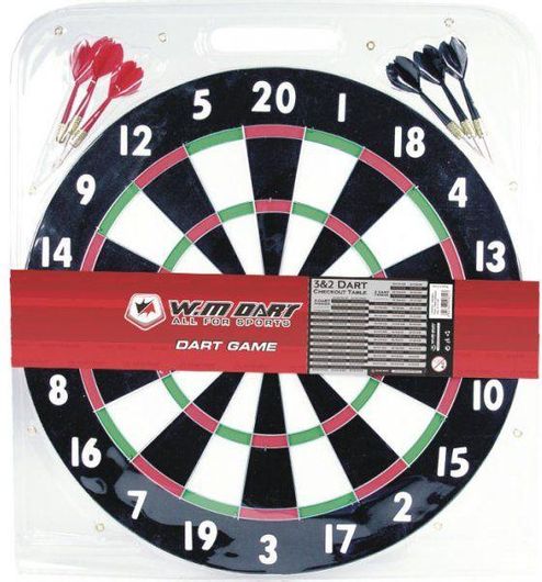 Στόχος Win Max Χάρτινος Διπλής Όψης 49118