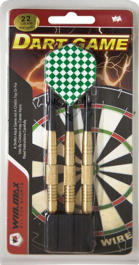 Βέλη με σιδερένια μύτη 22gr