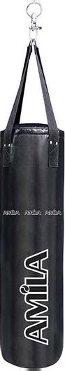 Σάκος Πυγμαχίας άδειος PVC 180x35cm 43813 Amila