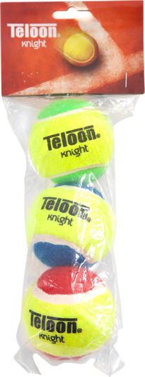 Μπαλάκια Tennis Teloon Κnight 42213 3τμχ