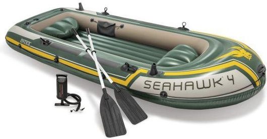 Βάρκα Φουσκωτή Intex Seahawk 68351 4 Ατόμων