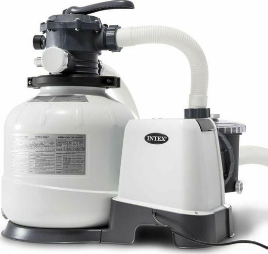 Αντλία Πισίνας Με Άμμο Intex Krystal Clear 8138lt/h 26648