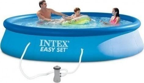 Πισίνα Intex Easy Set Pool Με Τρόμπα Νερού 396x84cm 28142