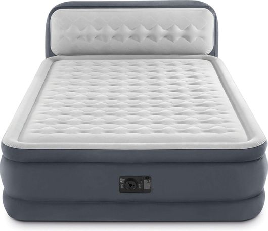 Φουσκωτό Στρώμα Ύπνου Intex Ultra Plush Headboard Queen