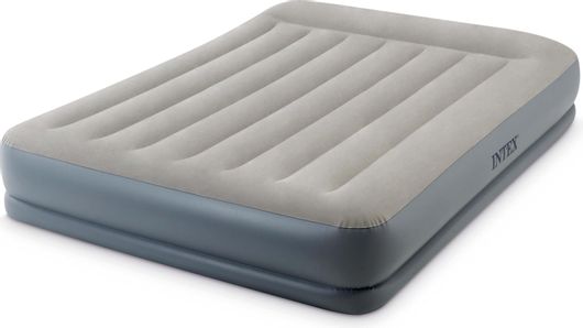 Φουσκωτό Στρώμα Ύπνου Intex Pillow Rest Mid-Rise Queen