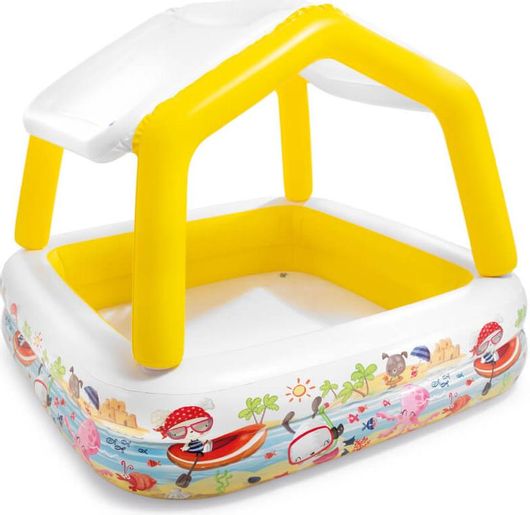 Πισίνα Φουσκωτή Intex Sun Shade Pool 157x157cm 57470