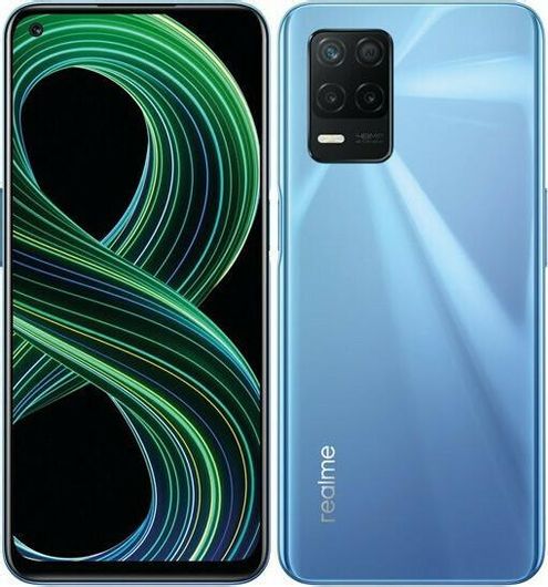 Realme 8 5G 6GB 128GB Supersonic Blue