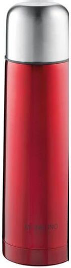 Ανοξείδωτος Θερμός Michelino Χωρητικότητας 1ltr Κενού Αέρα για Καφέ & Ροφήματα σε 4 Διαφορετικά Χρώματα Κόκκινο - Michelino