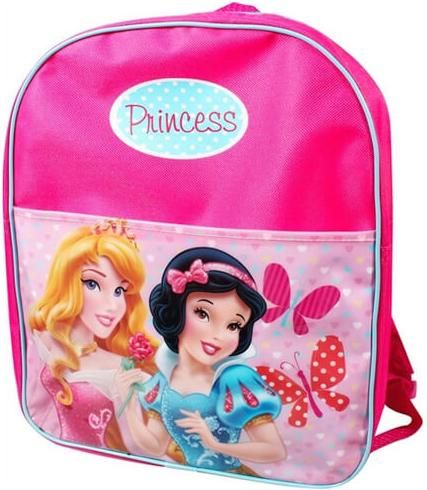 Σχολική Τσάντα Νηπίου Disney Πλάτης με Φερμουάρ Princess